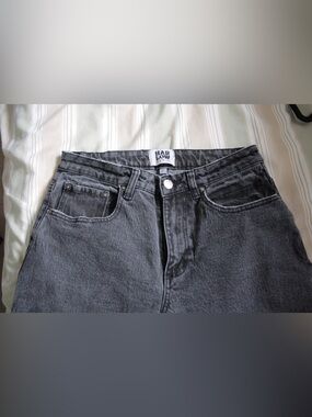 Harlow women’s  Charcoal Gray Relaxed Jeans